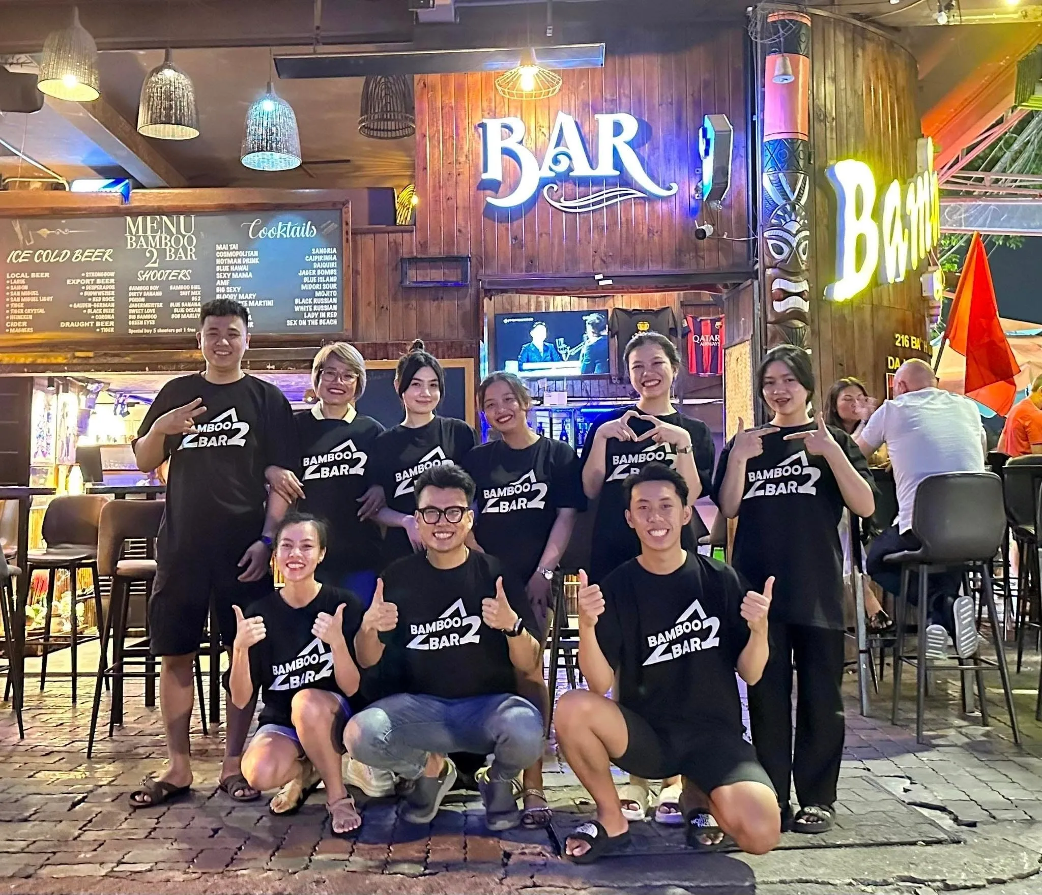 Bamboo 2 Bar 店內實景