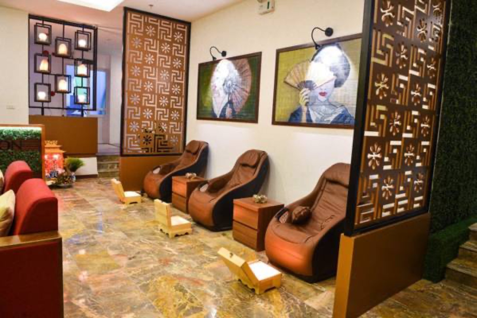 Neko Nuru Massage 店內實景