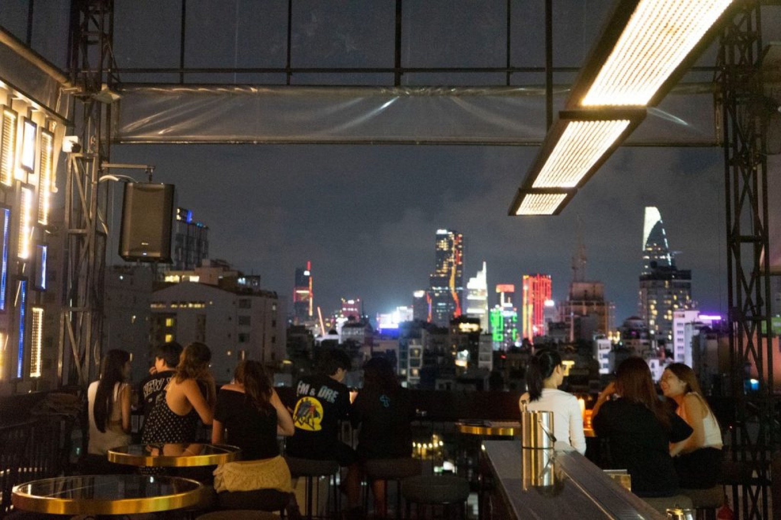 The Park Rooftop Bar & Lounge 店內實景