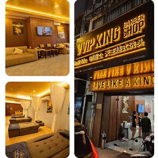 VVIP King 店內實景