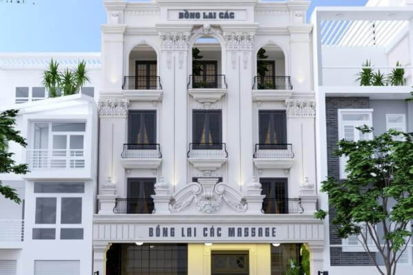 Massage Bồng Lai Các 店家照片